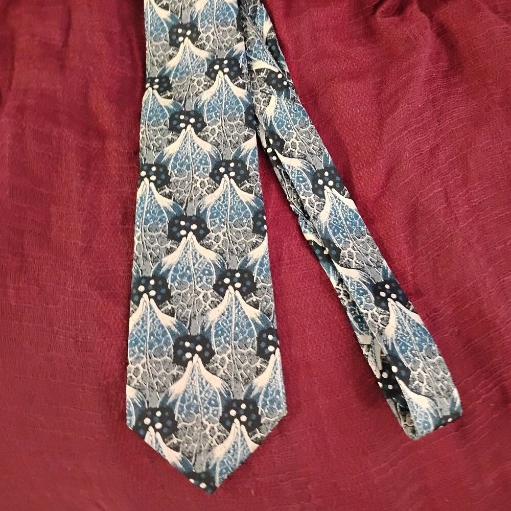 ❤️MENS FENDI Designer 100% Silk NECKTIE TIE USA